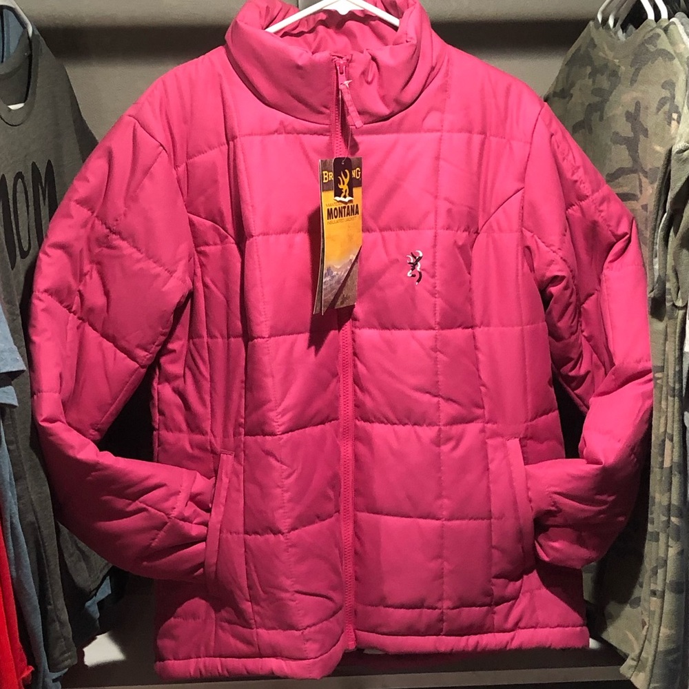 Browning insulated jacket